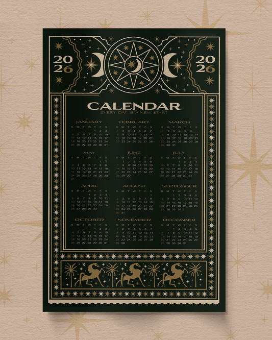Calendar 2026