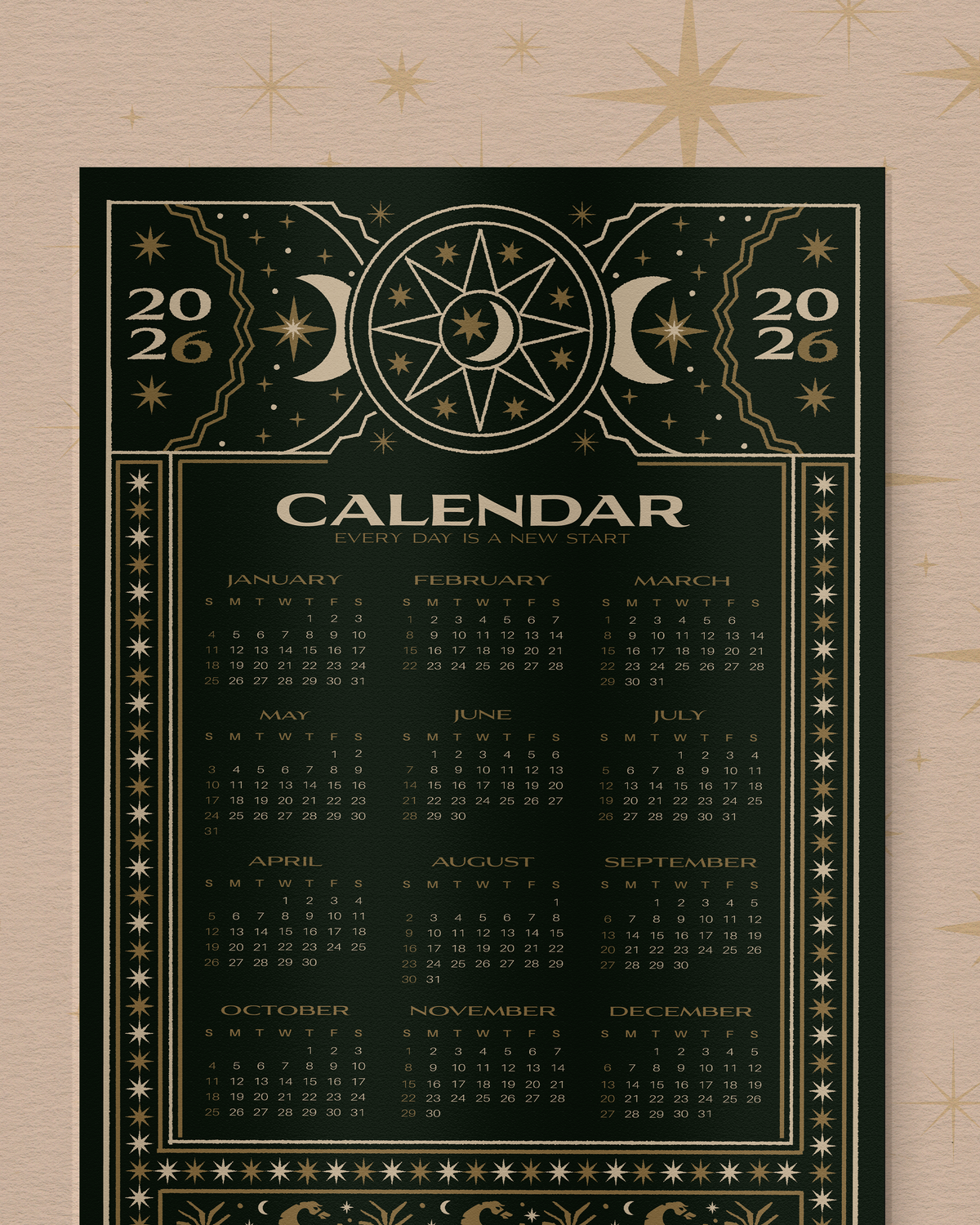 Calendar 2026